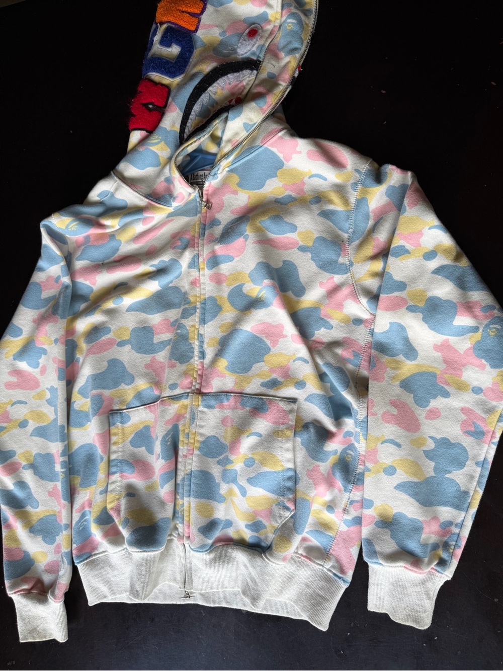bape hoodie